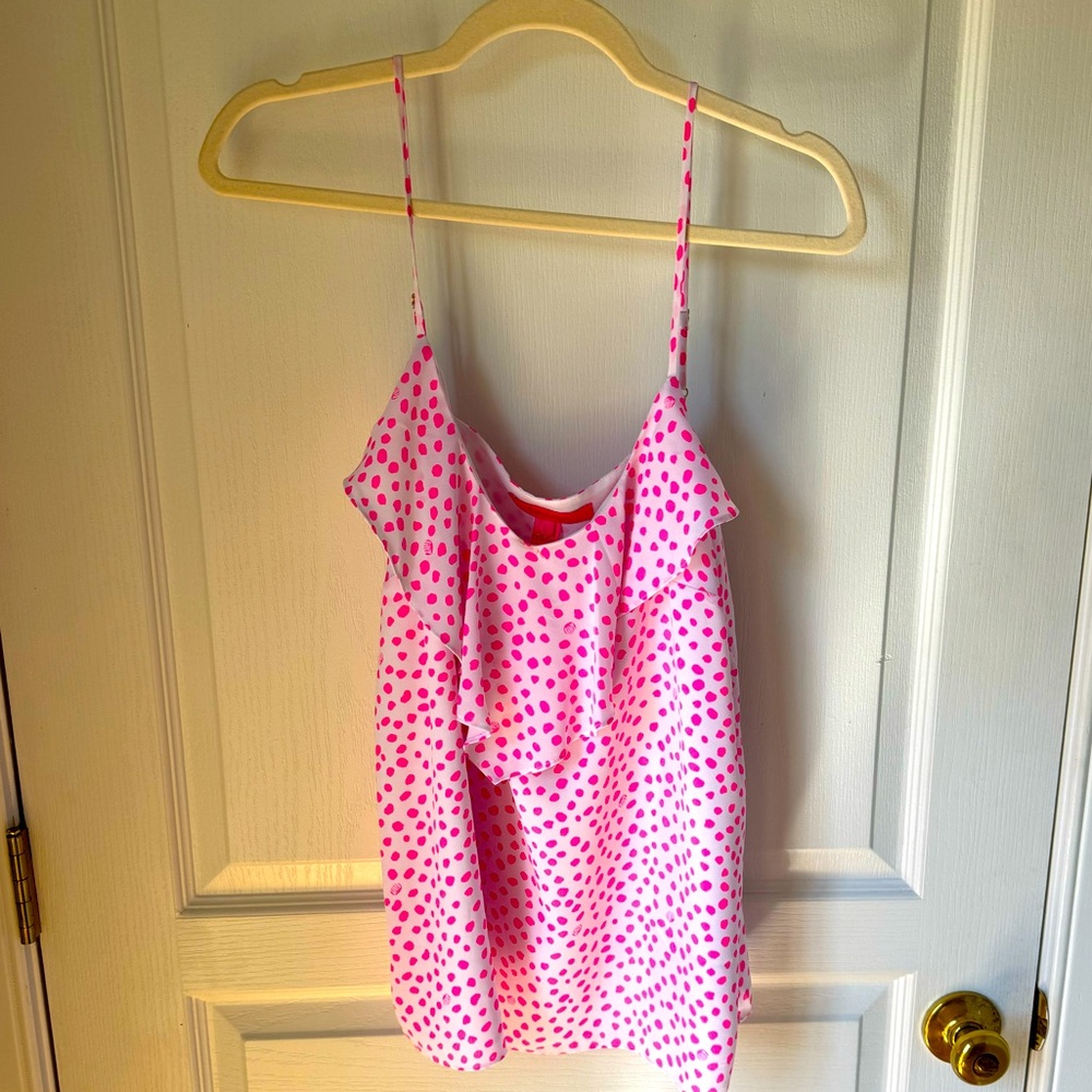 Lilly Pulitzer tank top - size large